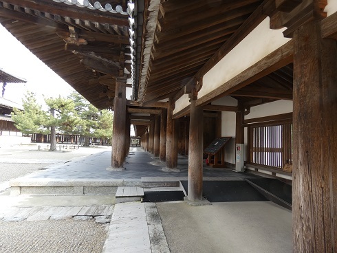 奈良　聖徳宗　法隆寺管長様に　ご挨拶