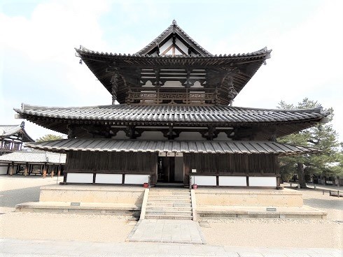 奈良　聖徳宗　法隆寺管長様に　ご挨拶