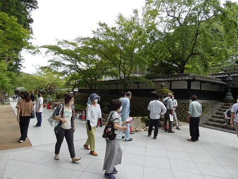 法多山　愛染堂新築工事　地鎮祭