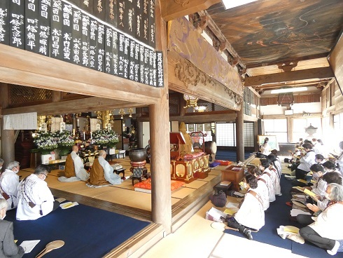 四条金吾公　命日供養　内船寺様へ　　　