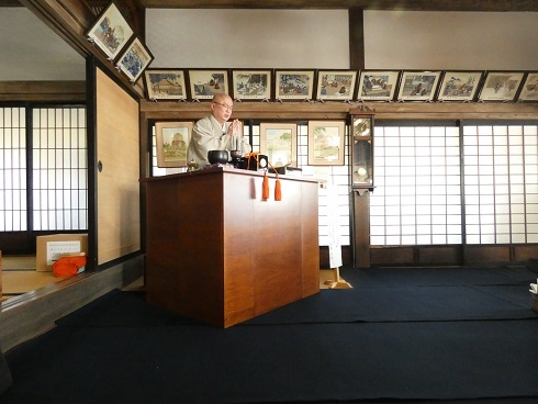 四条金吾公　命日供養　内船寺様へ　　　