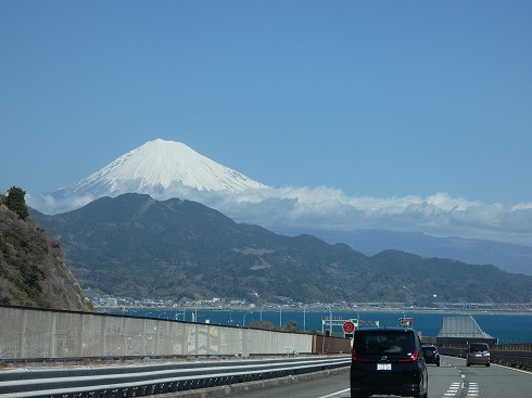 富士へ一走りの日曜日