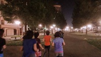 少し蒸し暑いナイトラン 2018/05/18 15:42:39