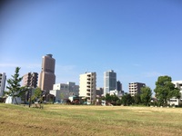 今夜は夏休み前のナイトランです。 2017/08/10 08:58:59