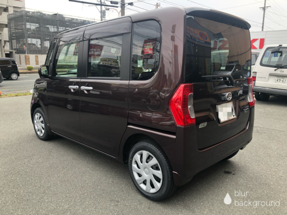 中古車タント納車 中区k様 L 神立町 望月自動車 かわら版 人 夢 未来を車にのせて