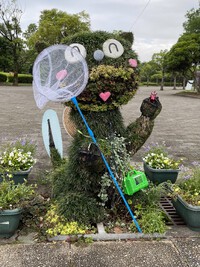 ウナギドッグ 2024年7月「虫捕り」と馬込川河口水門