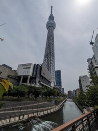 12周年のスカイツリーに登ってきました！