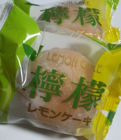 たこまん「レモンケーキ」
