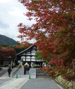 京の秋旅4～嵐山・天龍寺～