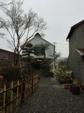 江間邸の公開