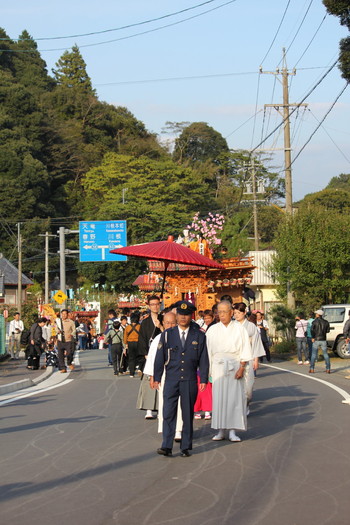 三倉・許禰（きね）神社祭典２０１２－３