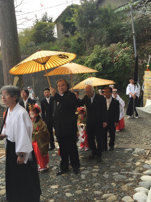 還御と行道