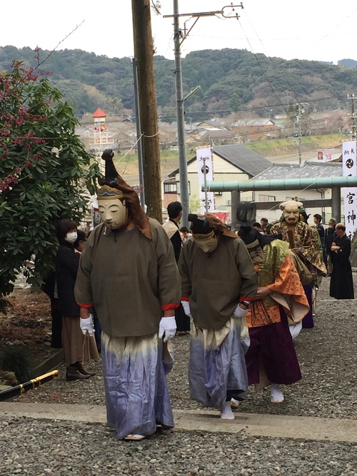 還御と行道