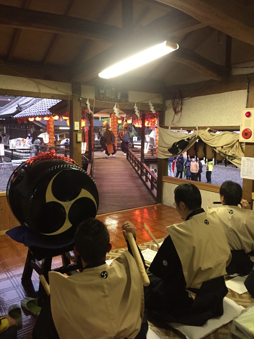 天宮神社舞楽奉納