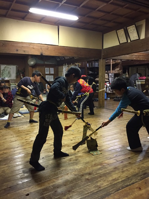 本日、天宮神社例大祭