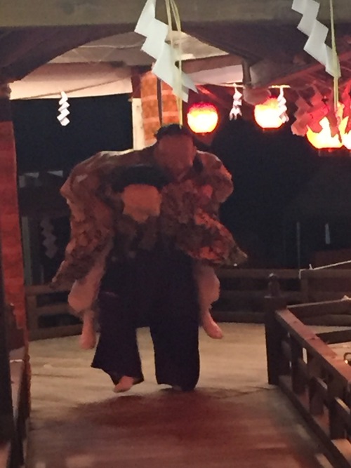 天宮神社舞楽奉納