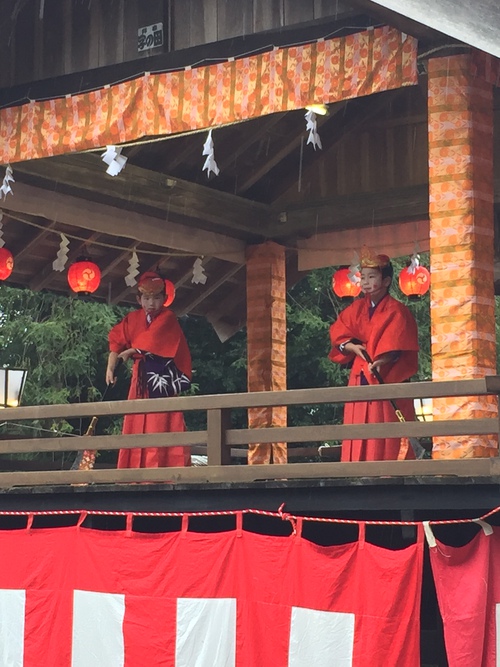 天宮神社舞楽奉納