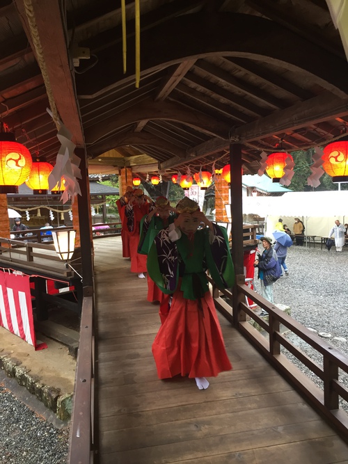 天宮神社舞楽奉納