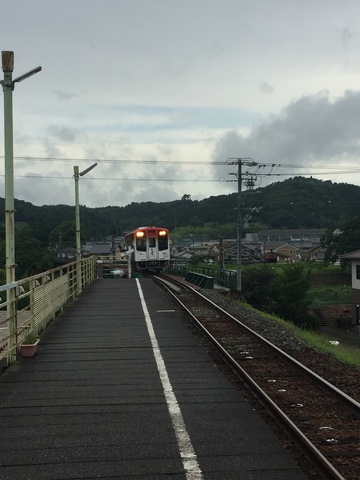 直虎号に乗って