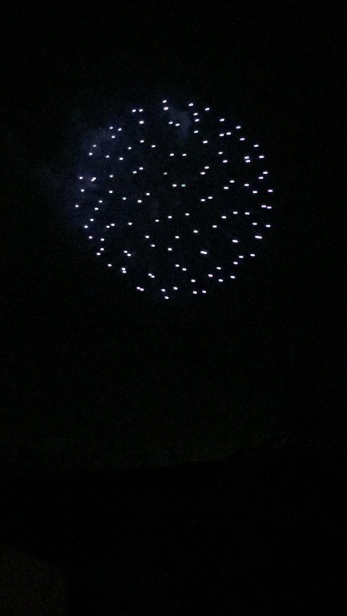 森町納涼花火大会＆森ほたるが終わりました