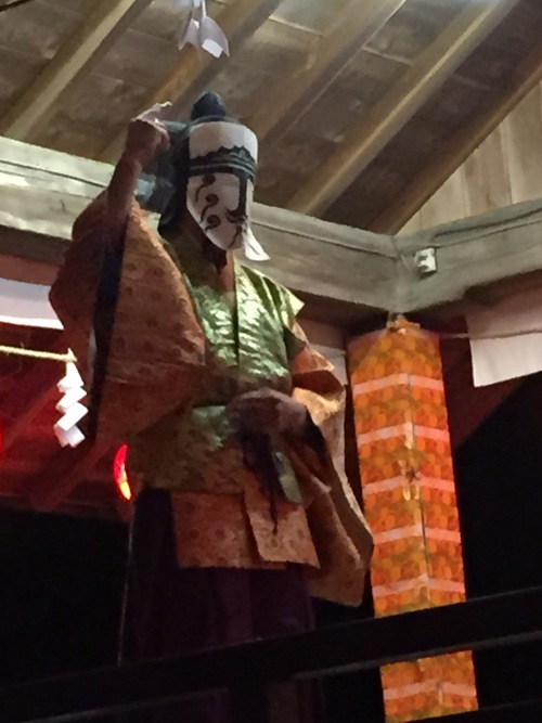 天宮神社舞楽奉納
