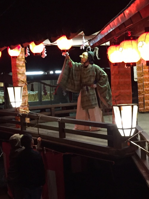 天宮神社舞楽奉納