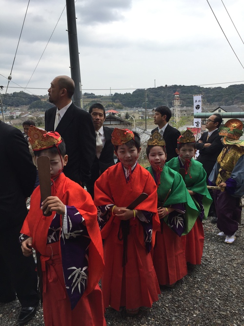 還御と行道