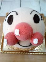 今日はケーキが6台