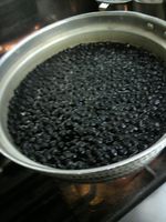 ゼイタクな「丹波大納言小豆」の「ぜんざい」