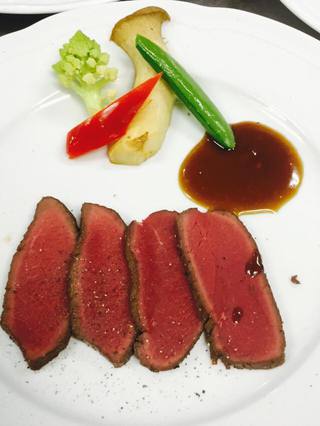 ディナーのおまかせ料理♪