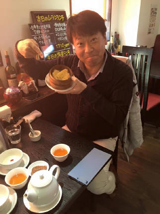 お客様ご来店♪