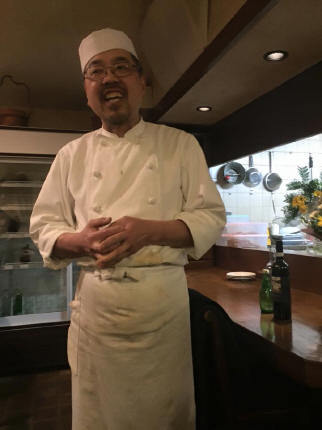 トラットリアディボディバで三ツ星会