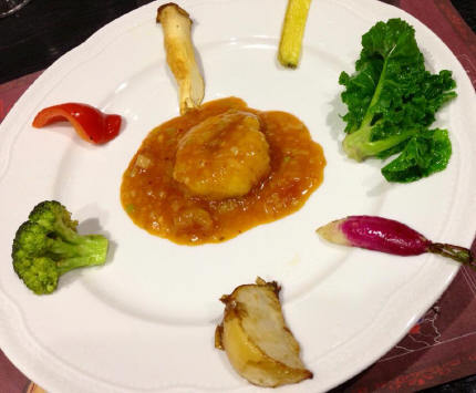 復刻料理を楽しむワイン会　開催されました