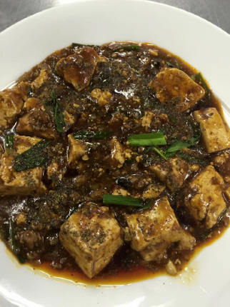 辛い旨い!!麻婆豆腐♪