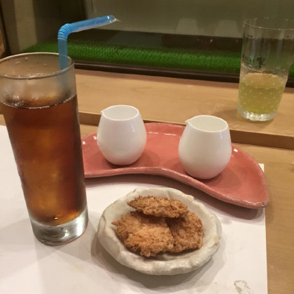 寿司半藍路へ