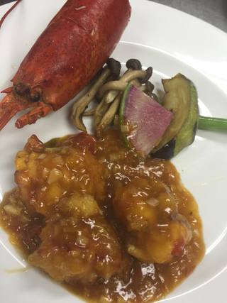 ディナーおまかせ料理♪