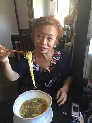 お客様ご来店♪