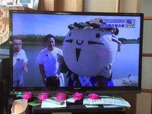 旅サラダにお友達が出演♪