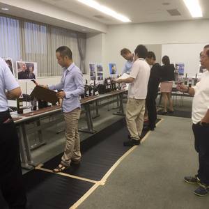 稲葉の試飲会に参加
