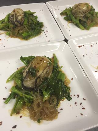 ディナーのおまかせ料理