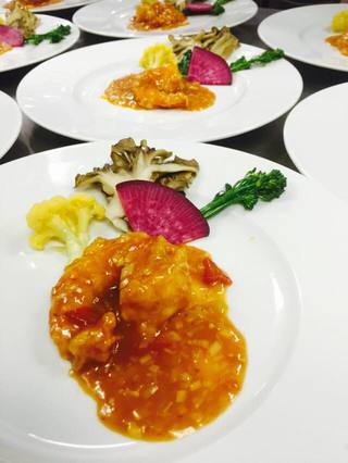 ディナーのおまかせ料理♪