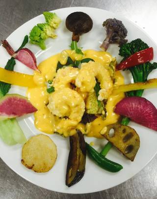 海老ランチ♪
