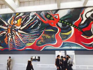 渋谷スクランブル交差点