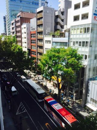 渋谷の街