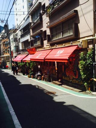 渋谷の街