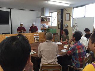 トリイソース見学