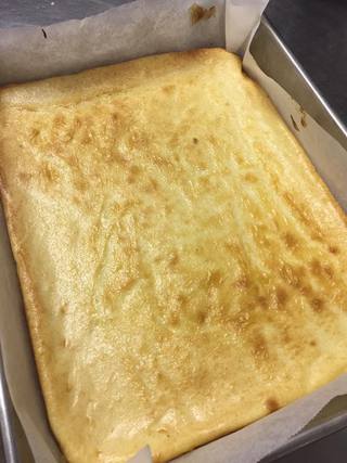 クリームチーズケーキ♪