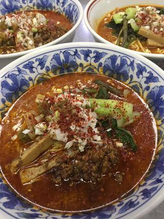四川担々麺の賄い♪