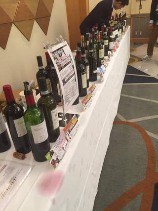 モトックス　試飲会に参加