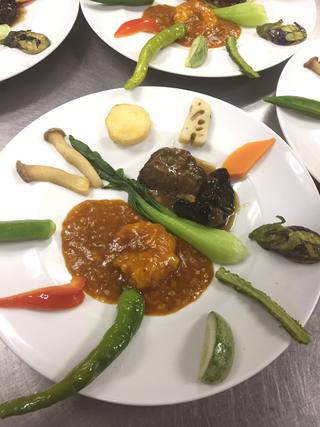 野菜コース♪